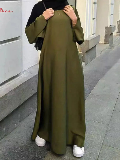 Abaya Satiné Beauté Sublime